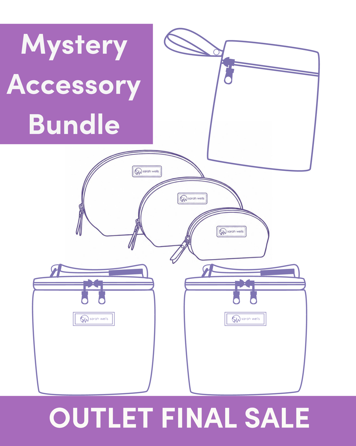 OUTLET Accessory Grab Bag