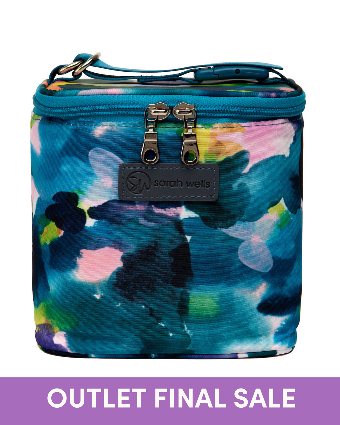 OUTLET Cold Gold Breastmilk Cooler Bag (Ice Pack Included) (Aquarelle)