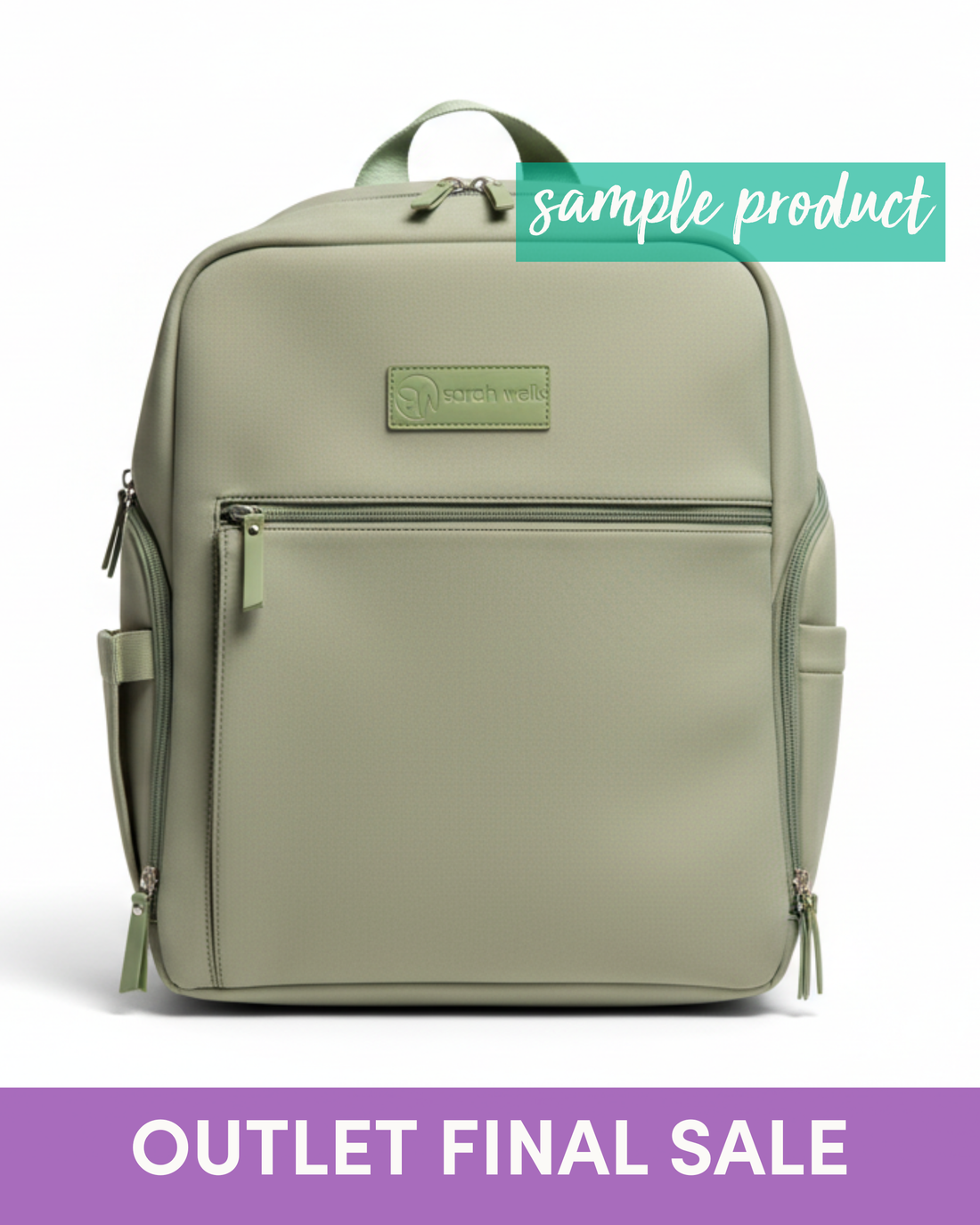 OUTLET Fiona Backpack (Sage)