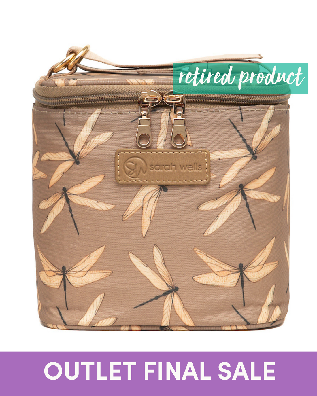 OUTLET Cold Gold (Dragonfly)