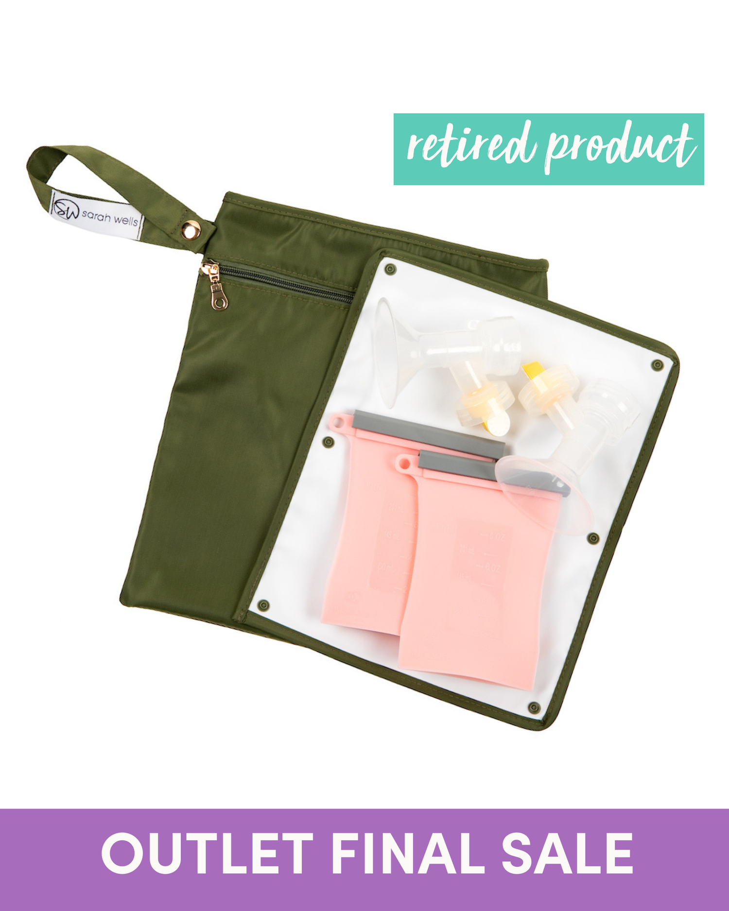 OUTLET Pumparoo (Olive)