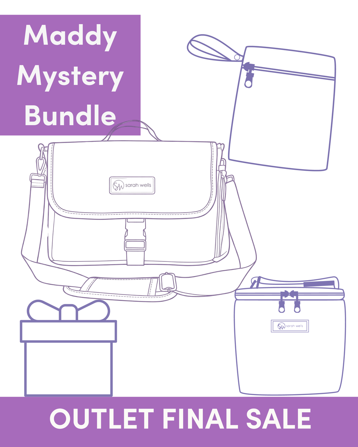 OUTLET Maddy Caddy Mystery Bundle