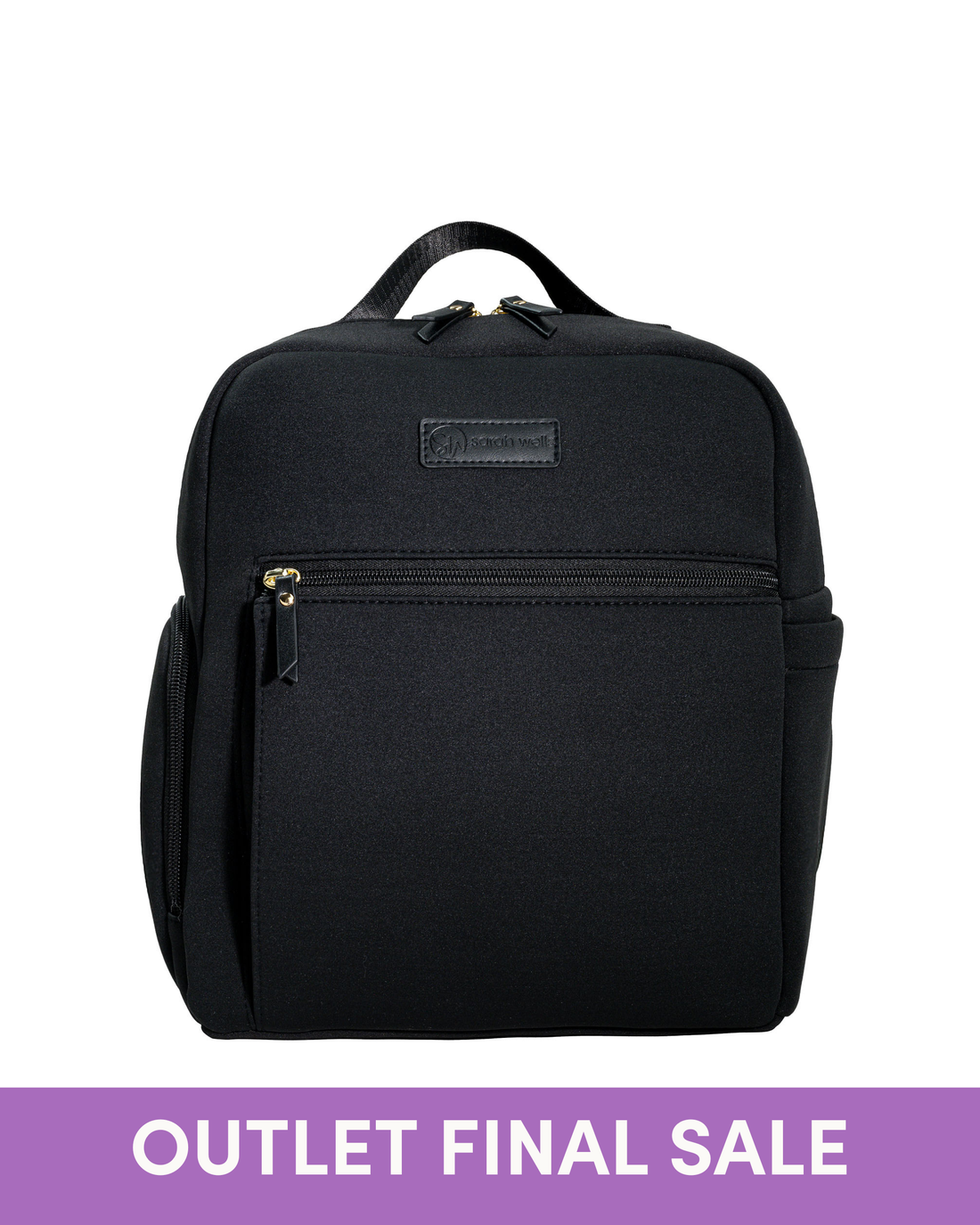 OUTLET Fifi Mini Backpack (Black)