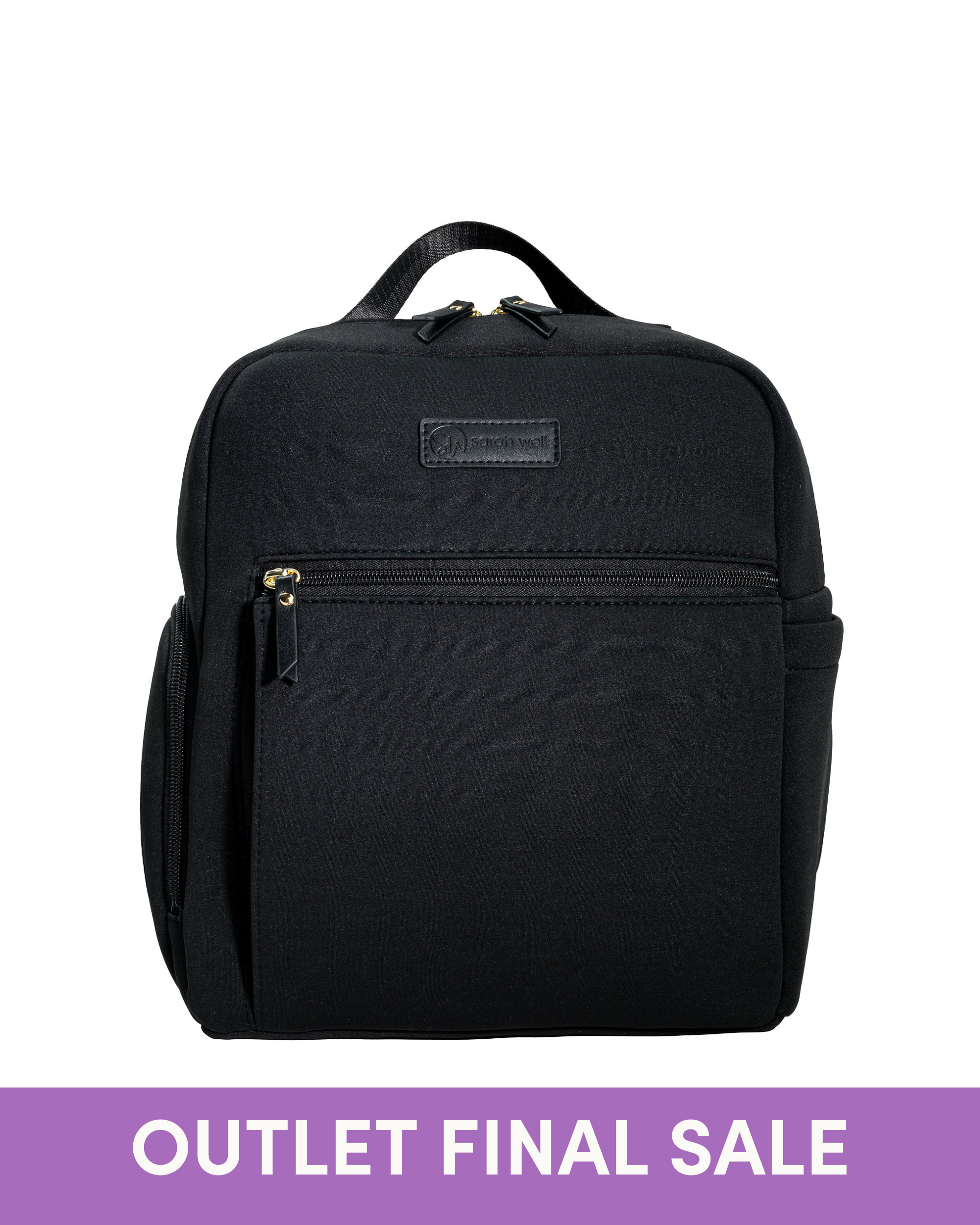 OUTLET Fifi Mini Backpack (Black)
