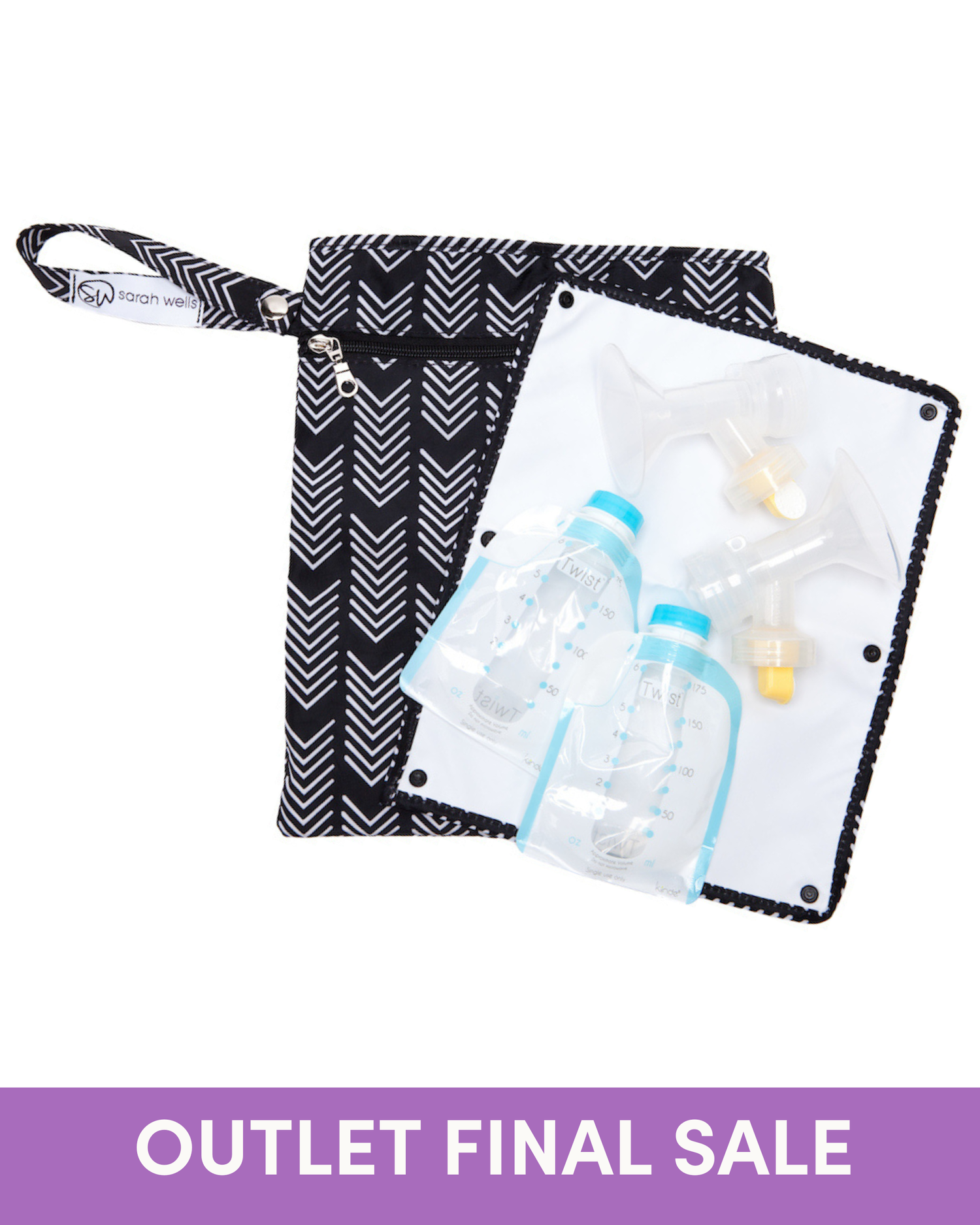 OUTLET Pumparoo (Black &amp; White)