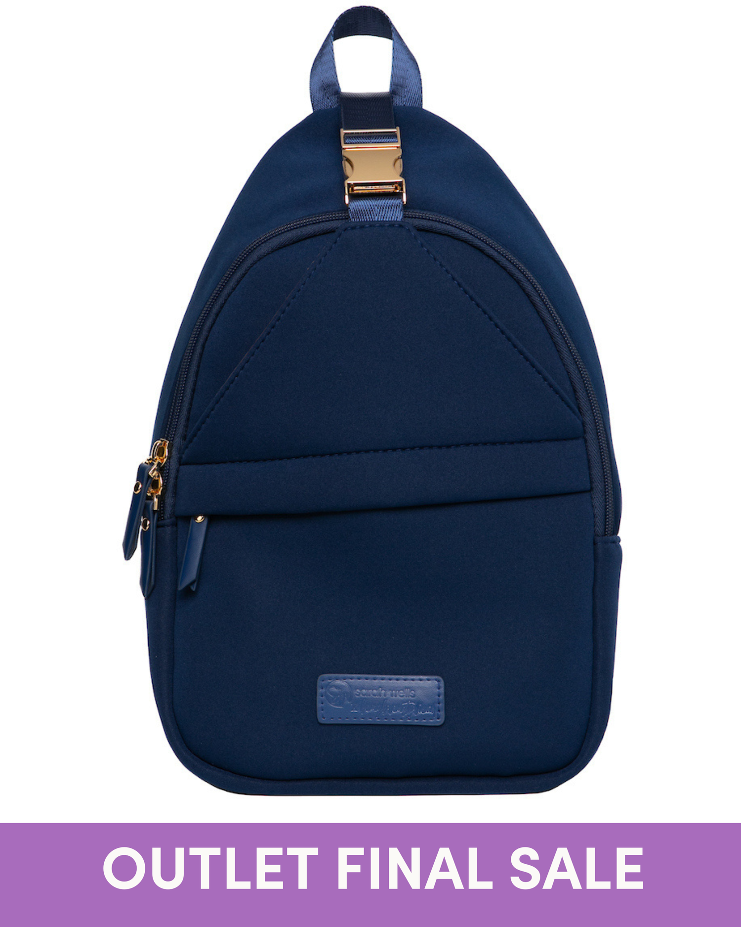 OUTLET Allie Breast Pump Sling Bag (Royal Blue) xBeMyBreastfriend