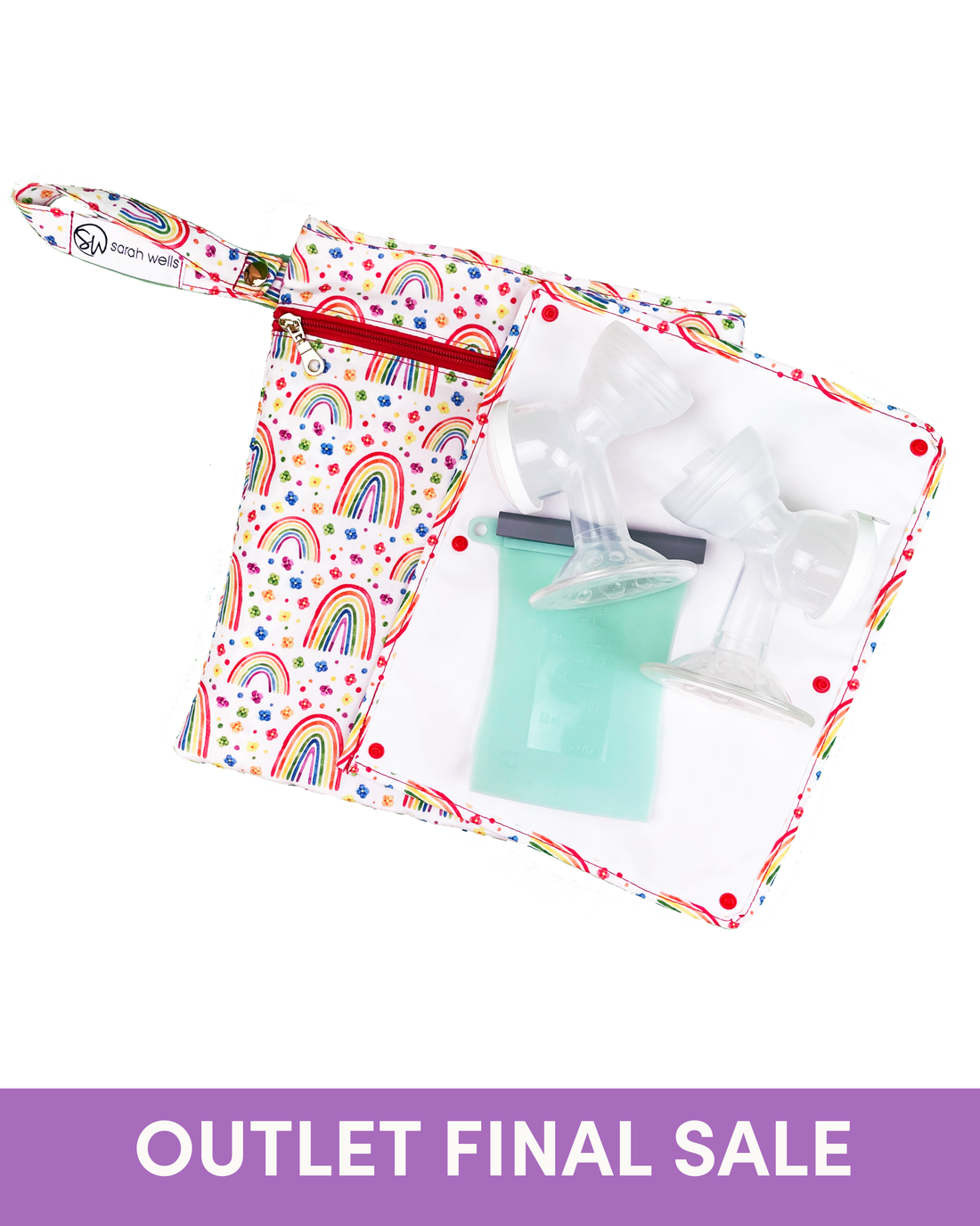 OUTLET Pumparoo (Rainbow)