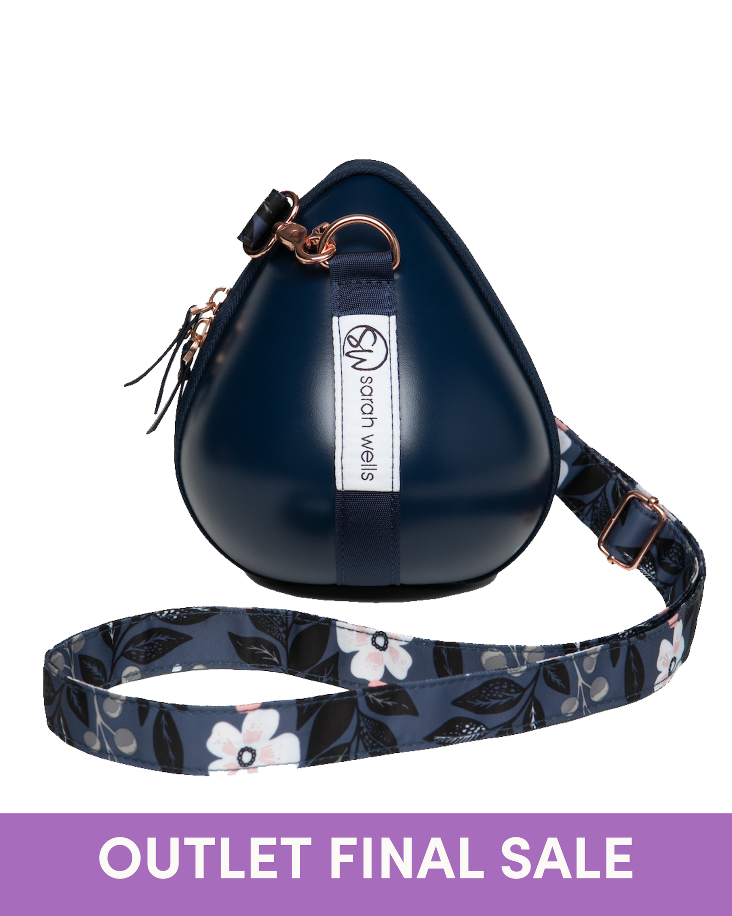 OUTLET Milkwear Case for Wearable Pumps (Navy/Le Floral)