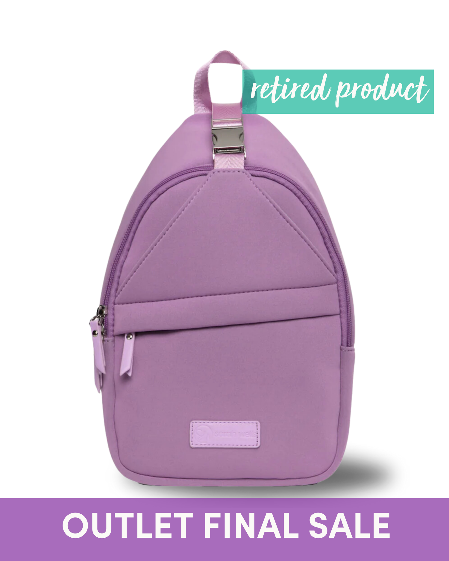 OUTLET Allie Breast Pump Sling Bag (Lavender)