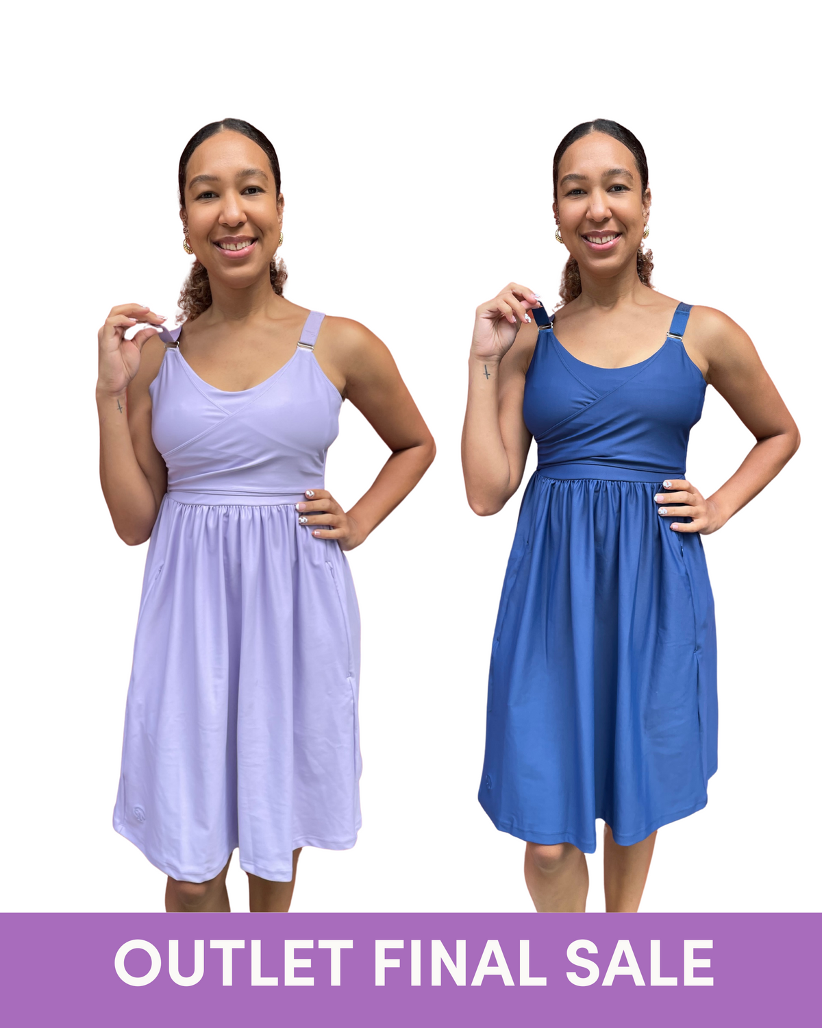 OUTLET Journey Hands Free Pumping Lounge Dress