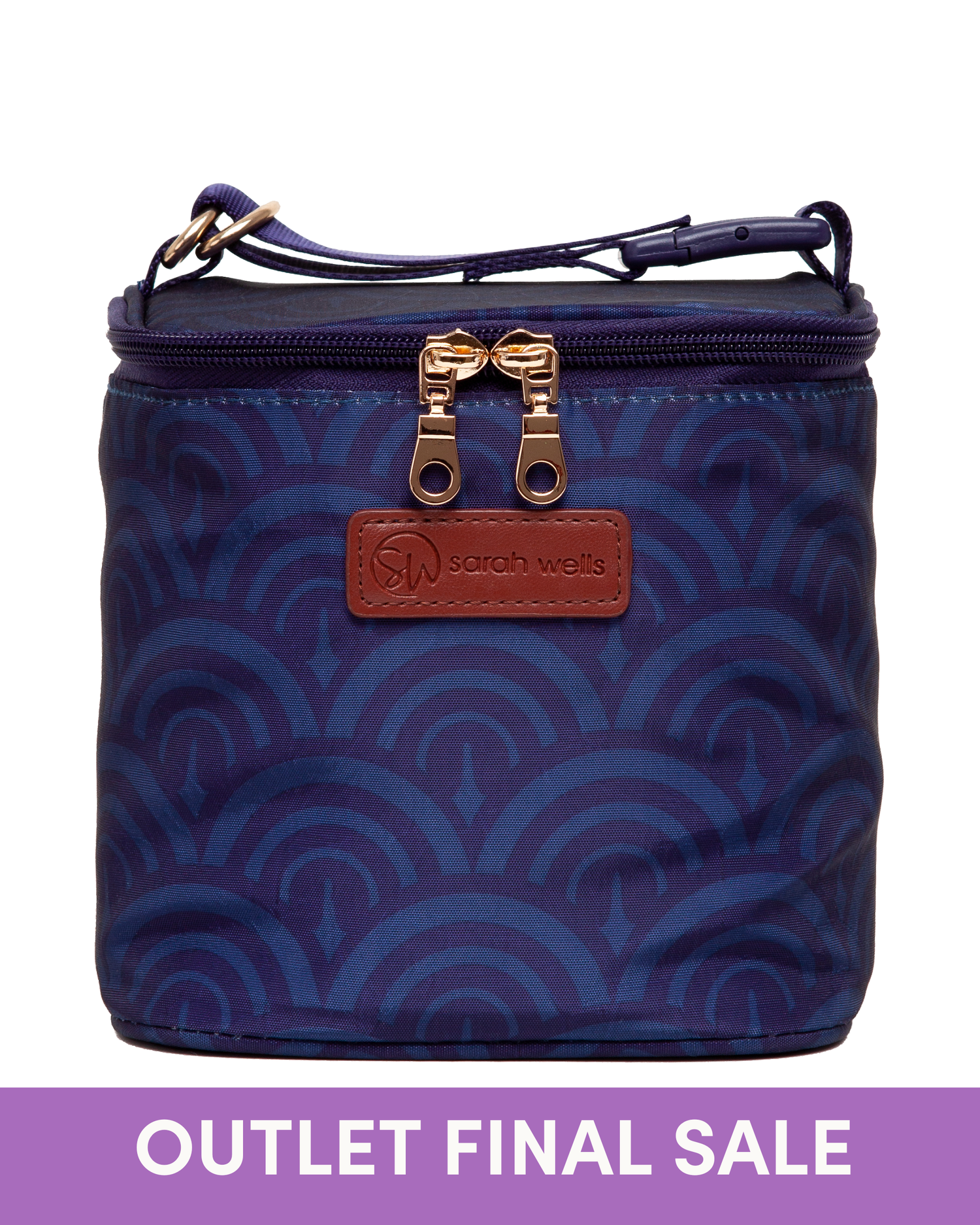 OUTLET Cold Gold Breastmilk Cooler Bag (Ice Pack Included) (Deco)