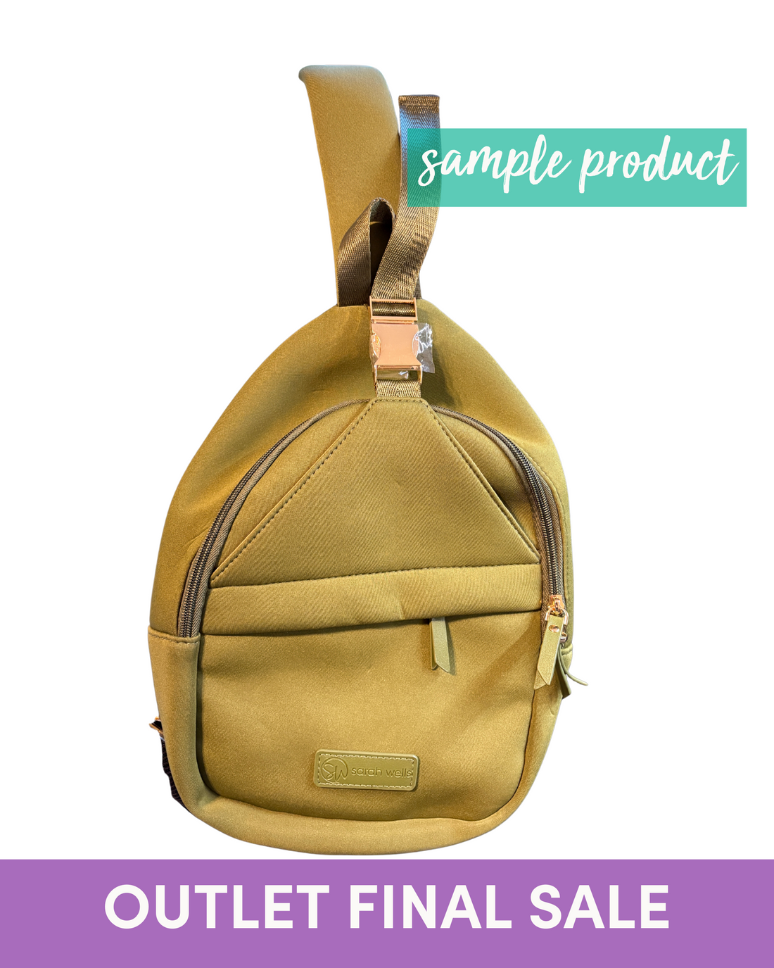 OUTLET Allie Sling Bag (Olive)