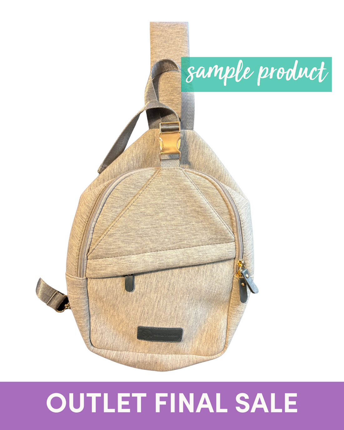OUTLET Allie Sling Bag (Gray)