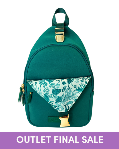 OUTLET Allie Sling Bag (Forest Green)