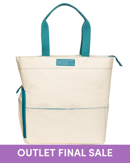 OUTLET Austin Canvas Tote (Tidal Blue)