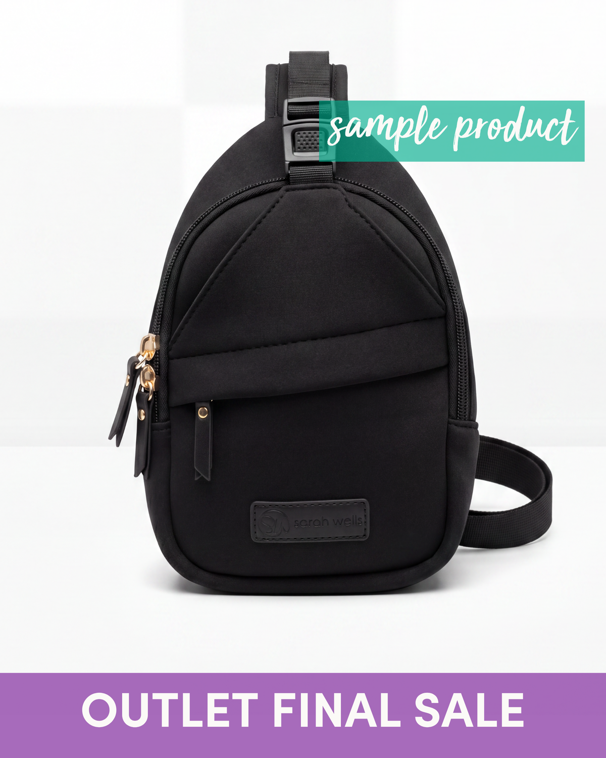 OUTLET Ultra Mini Allie Sling Bag (Black)