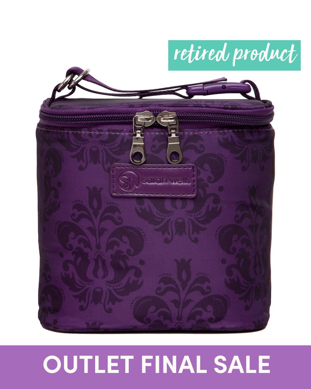 OUTLET Cold Gold (Ice Pack Included) (Damask)