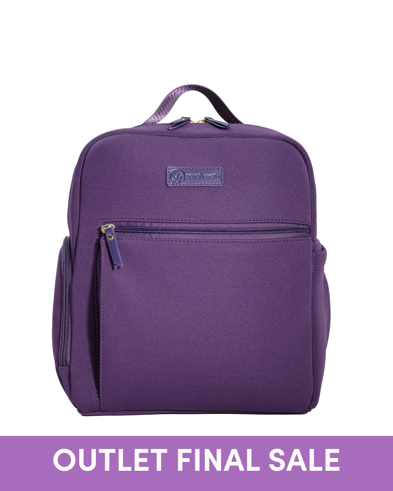 OUTLET Fifi Mini Backpack (Purple)