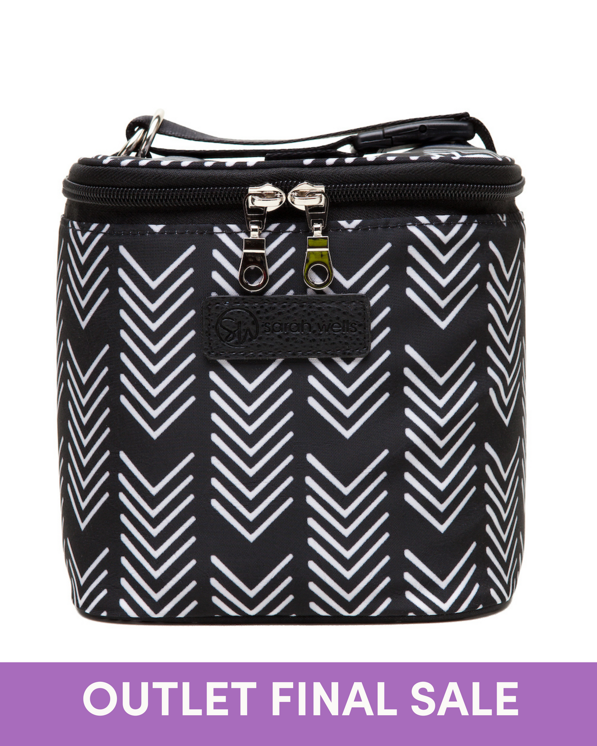 OUTLET Cold Gold (Ice Pack Included) (Black &amp; White)
