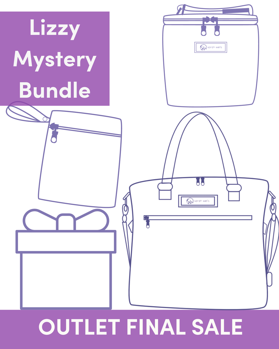 OUTLET Lizzy Mystery Bundle