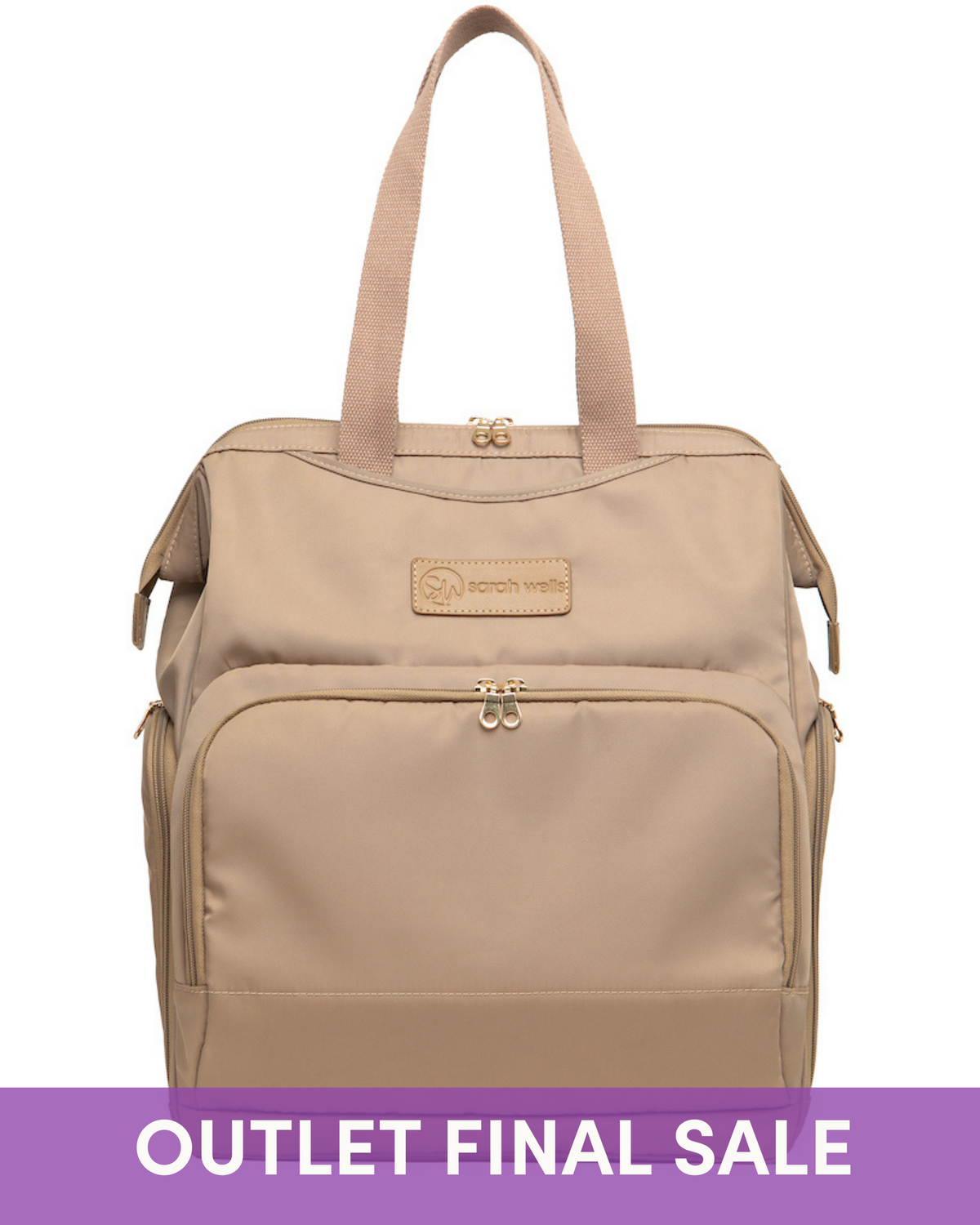 OUTLET Norah Backpack (Latte)