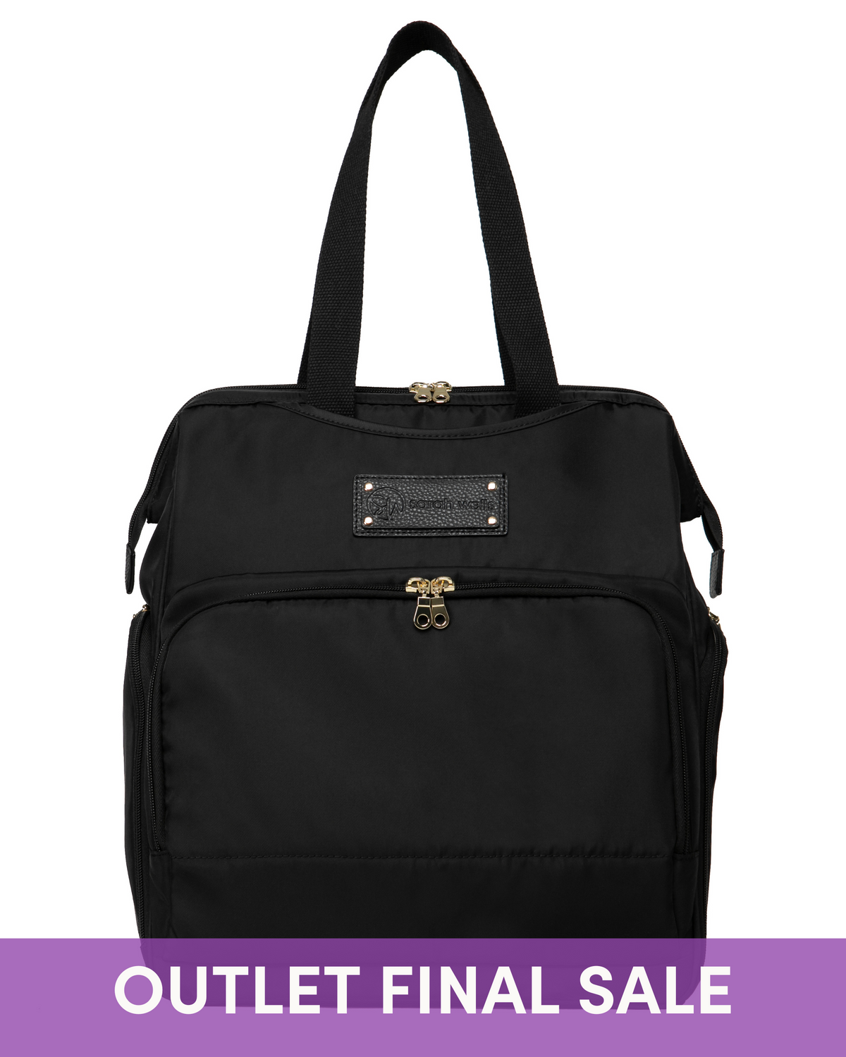 OUTLET Norah Backpack (Black)