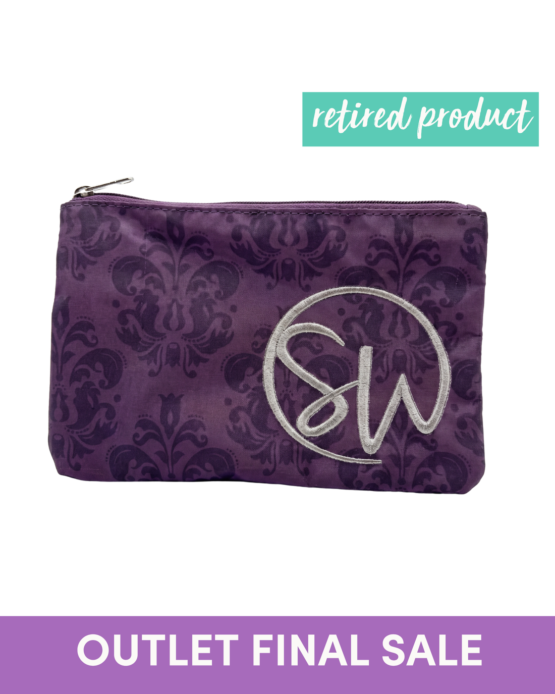 OUTLET SWag Bag (Damask)
