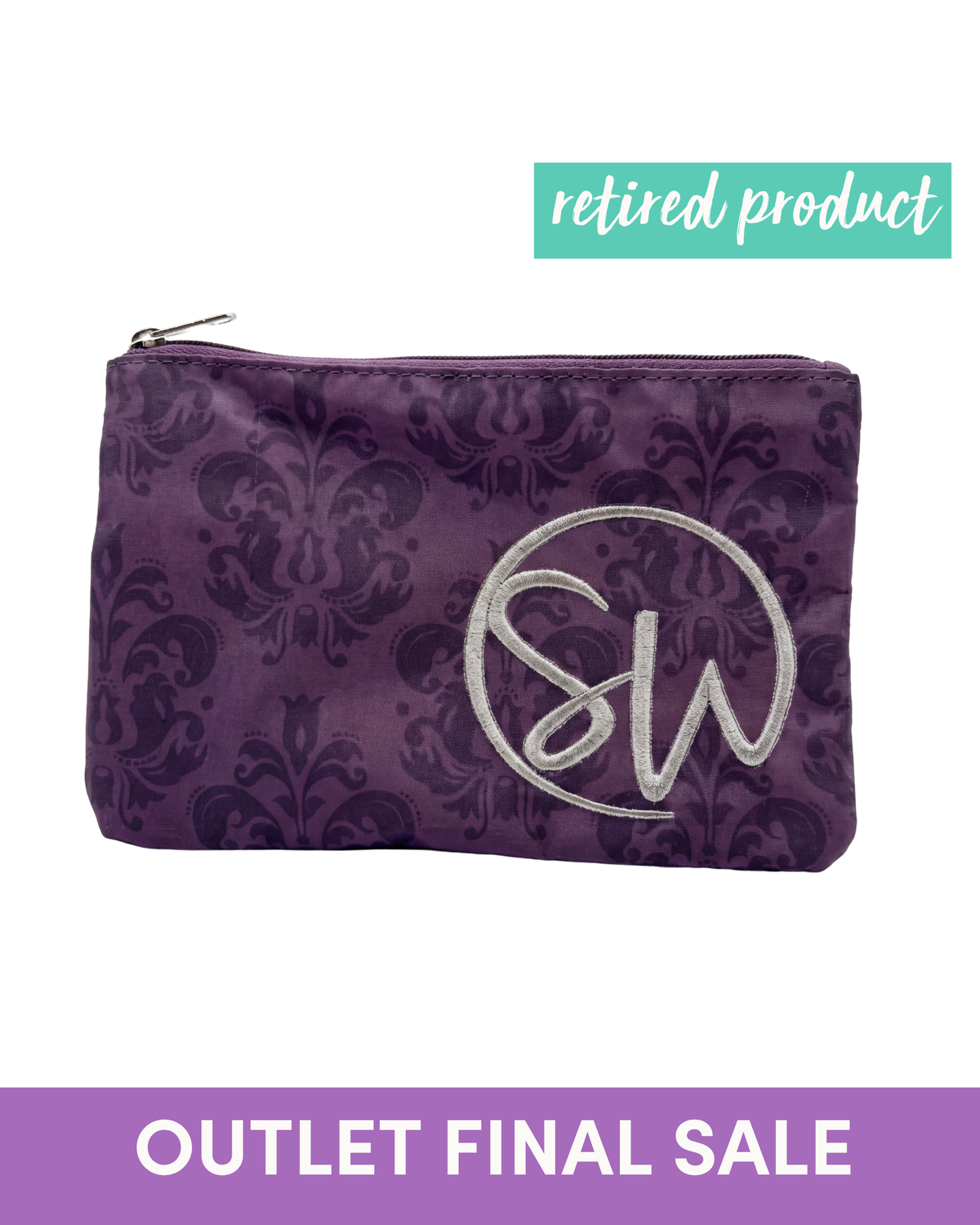 OUTLET SWag Bag (Damask)