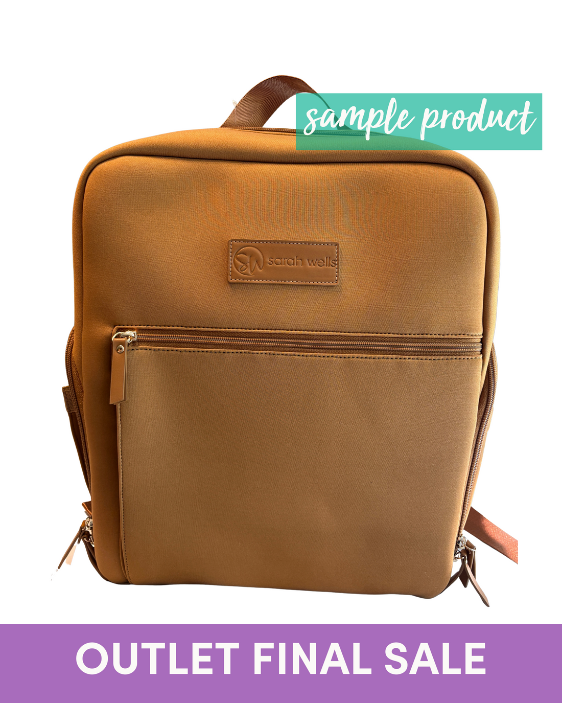 OUTLET Fiona Backpack (Cashew)