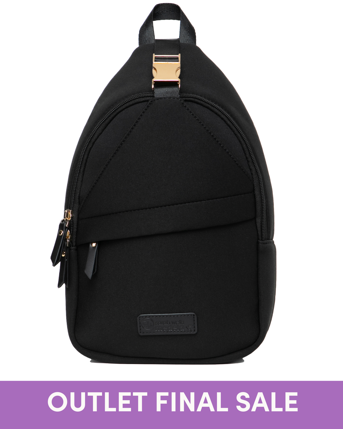 OUTLET Allie Sling Bag (Black) Collaboration Sarah Wells x Medela