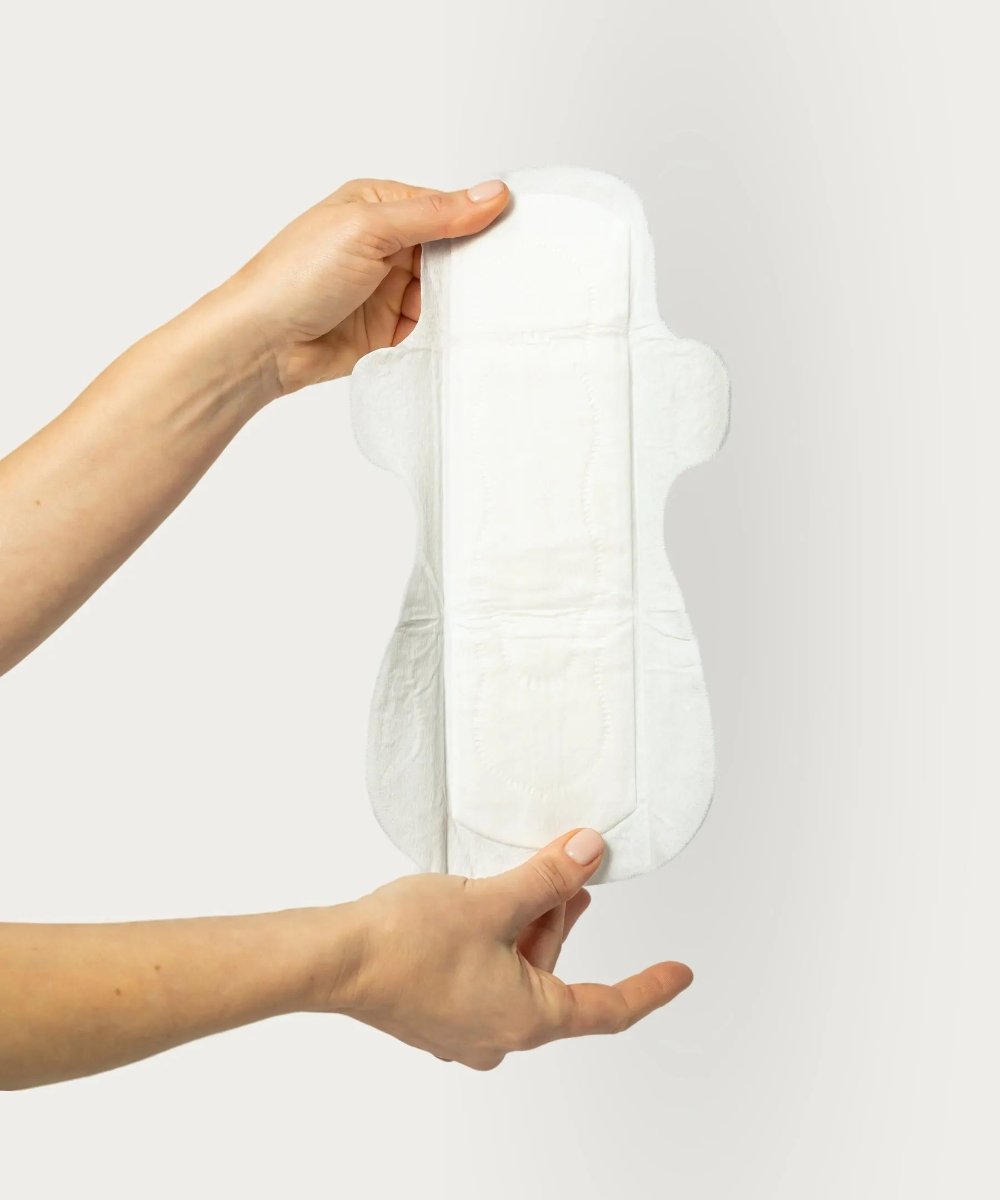 Organic Cotton Cover Super Absorbency Pads