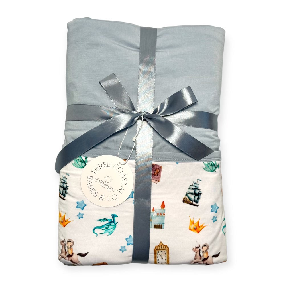 Caspian Triple Layer Bamboo Blanket