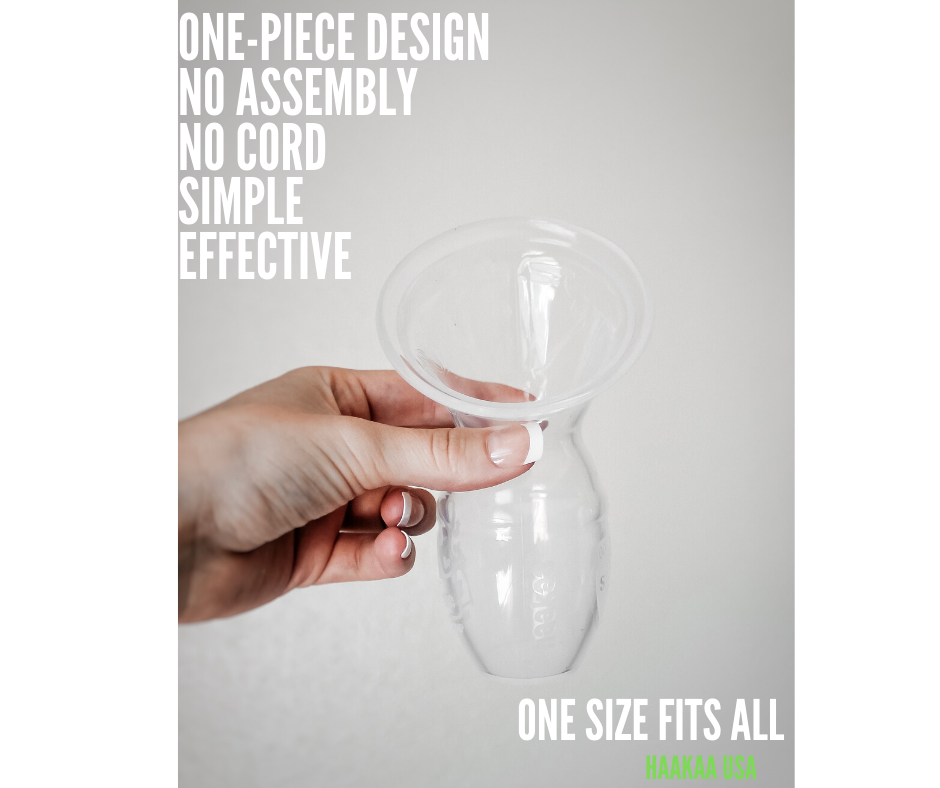 Haakaa Silicone Pump &amp; Milk Collector Combo