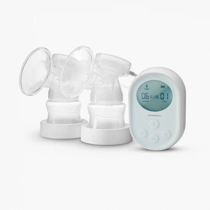 Genie Advanced Portable Breast Pump with Liquid Shield Kit