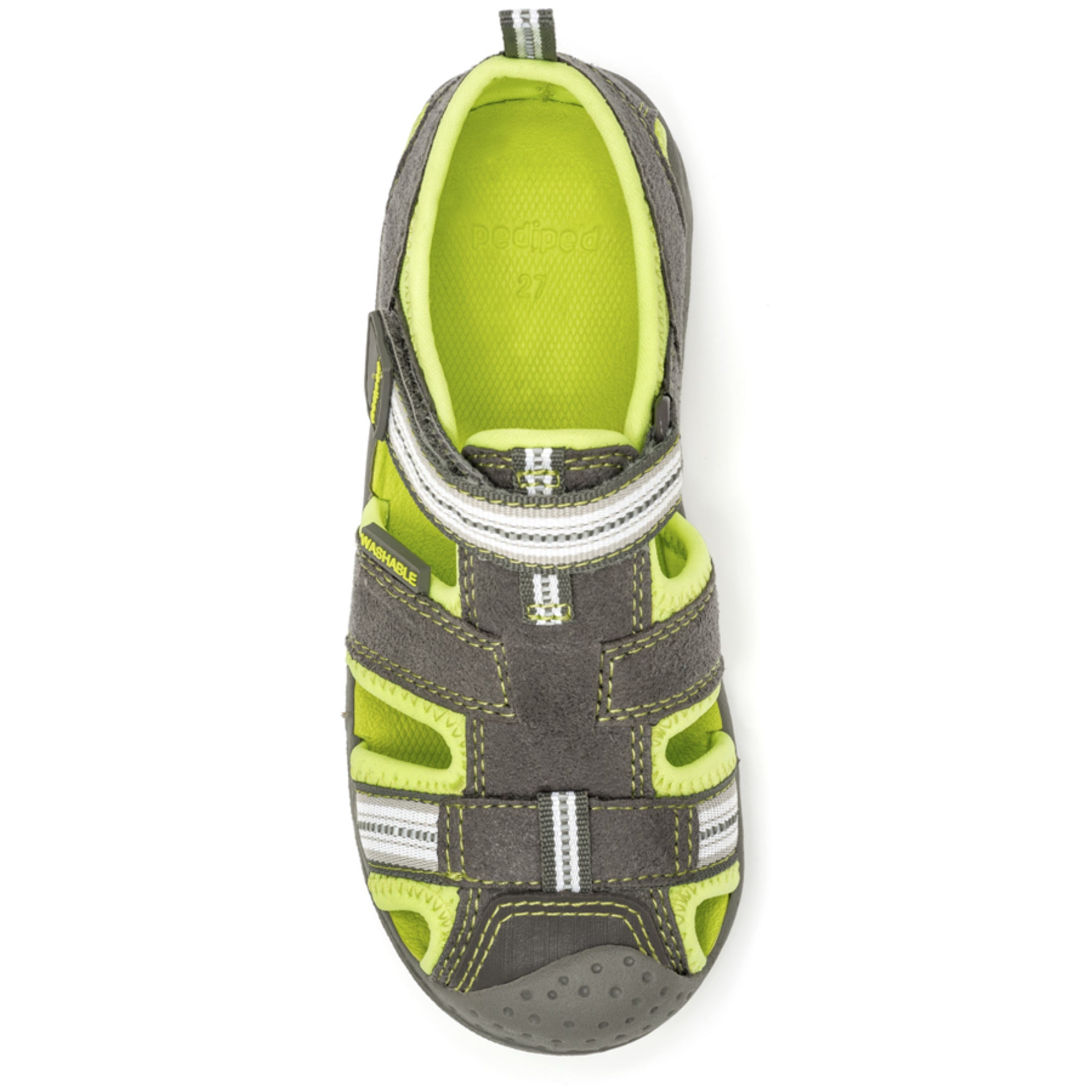 Sahara - Flex® | Grey/Lime