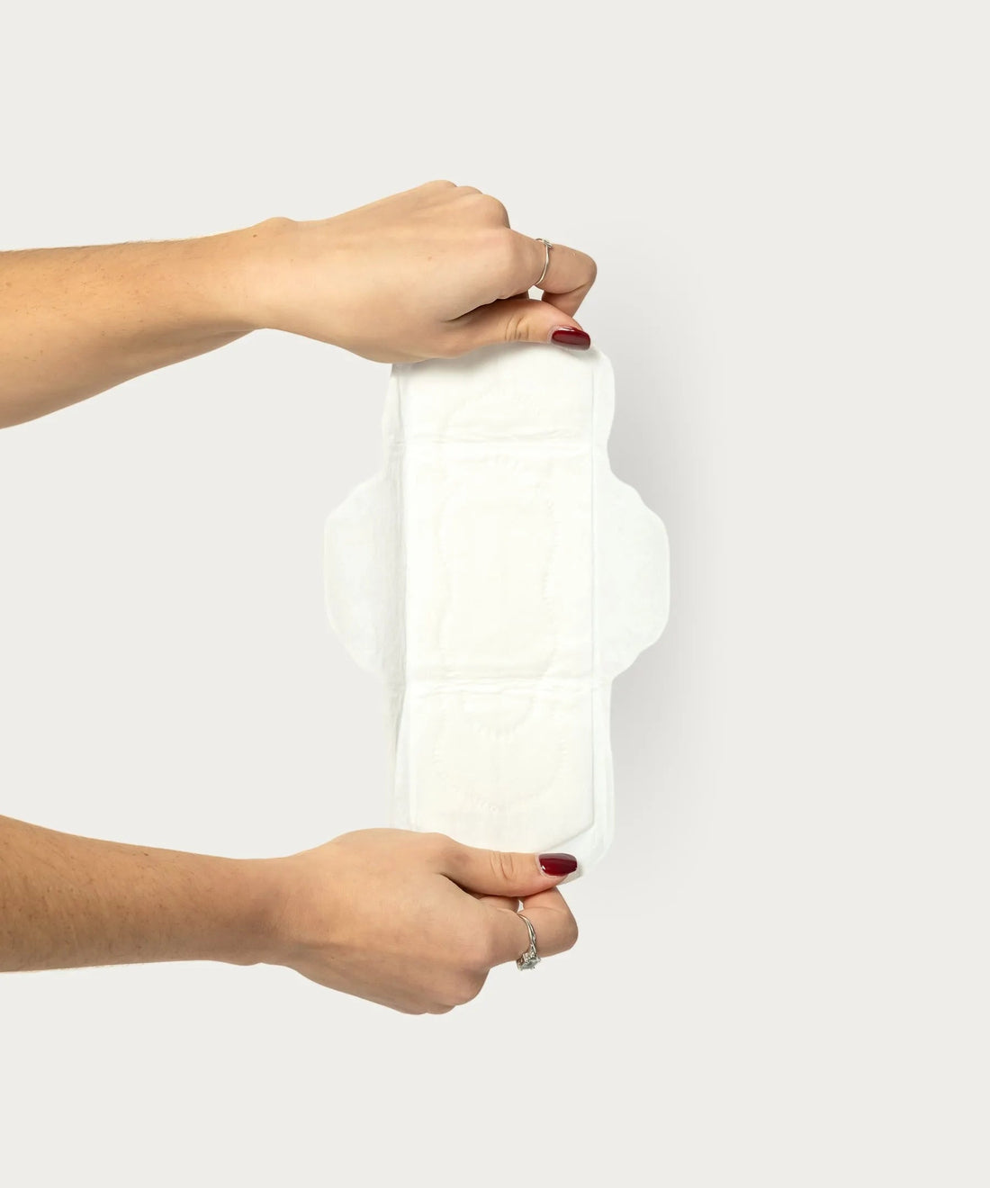 Organic Cotton Cover Regular Absorbency Pads