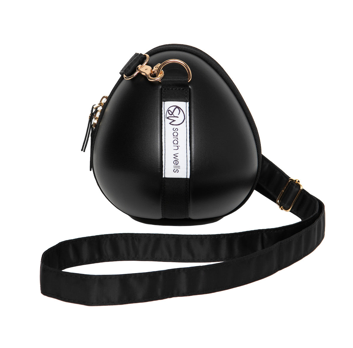 Sarah Wells Milkwear Wearable Pump Case – Hard Shell Organizer &amp; Strap – Fits Most Wearable Pumps