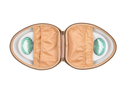 Sarah Wells Milkwear Wearable Pump Case – Hard Shell Organizer &amp; Strap – Fits Most Wearable Pumps