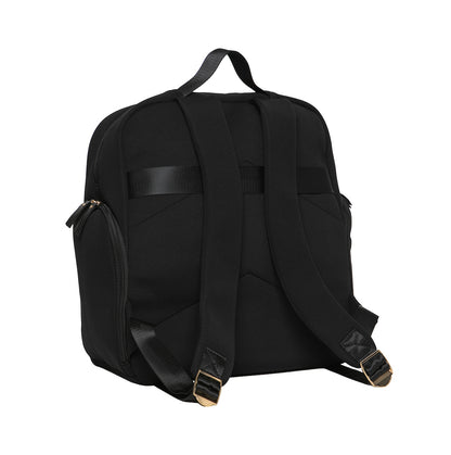Sarah Wells Fiona Breast Pump Backpack – Neoprene, Machine Washable Bag with Insulated Storage, Laptop Sleeve &amp; Straps