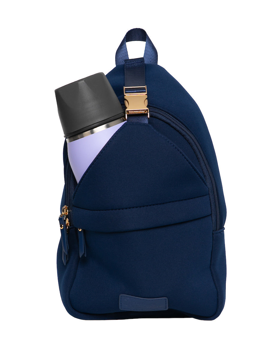 Sarah Wells Allie Sling Pump Bag – Neoprene Crossbody with Insulated Pocket – Fits Wearable &amp; Portable Pumps