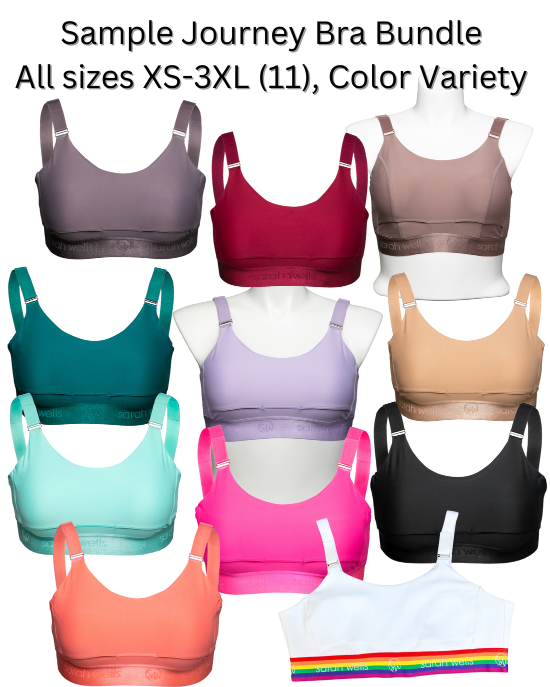 Wholesale Bra Sample Bundle