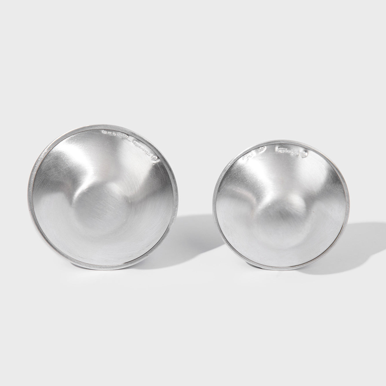 Silverette Nursing Cups 100 Percent Silver Healing Cups for
