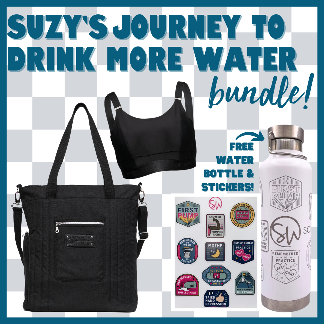 Suzy’s Journey to Drink More Water