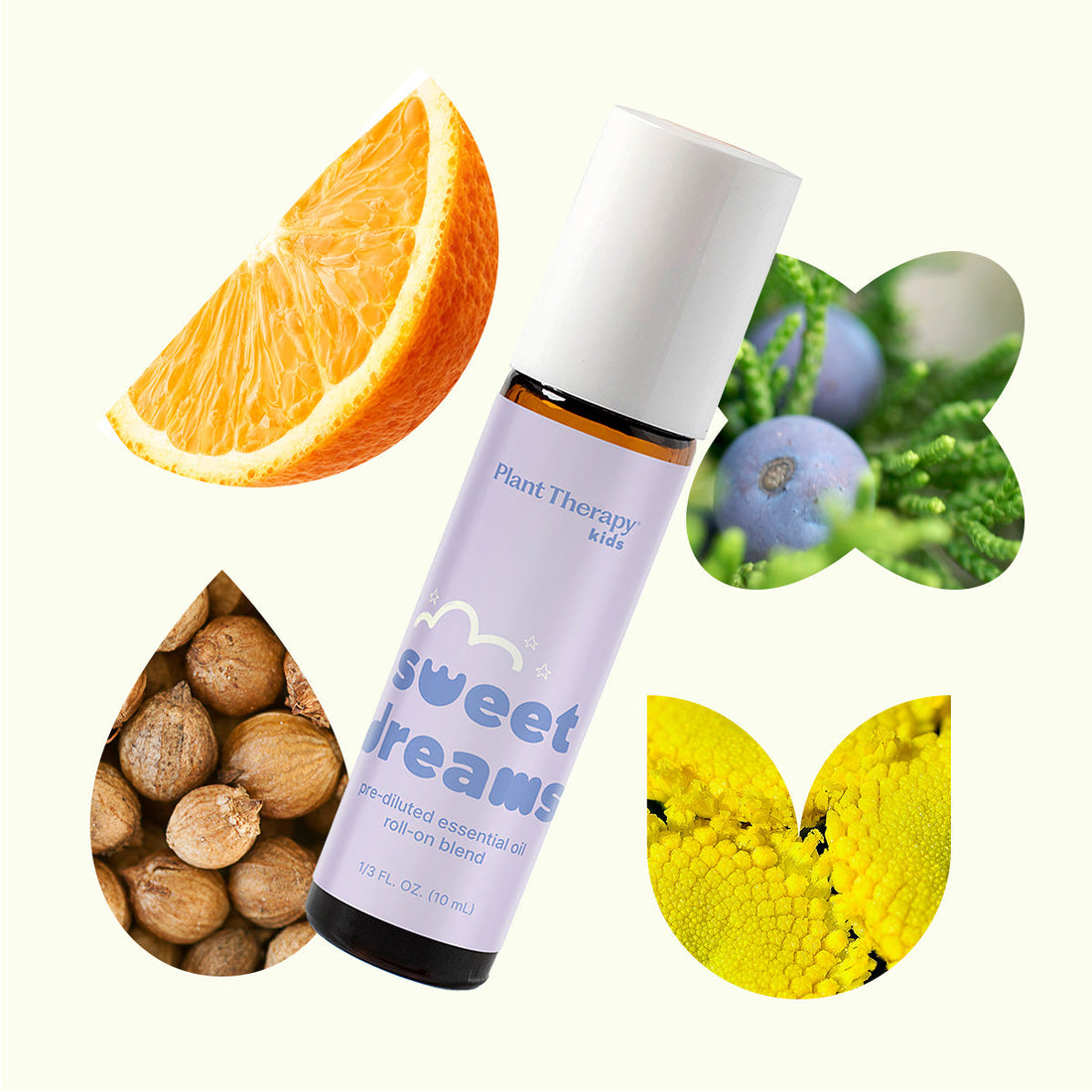 Sweet Dreams KidSafe Essential Oil Pre-Diluted Roll-On