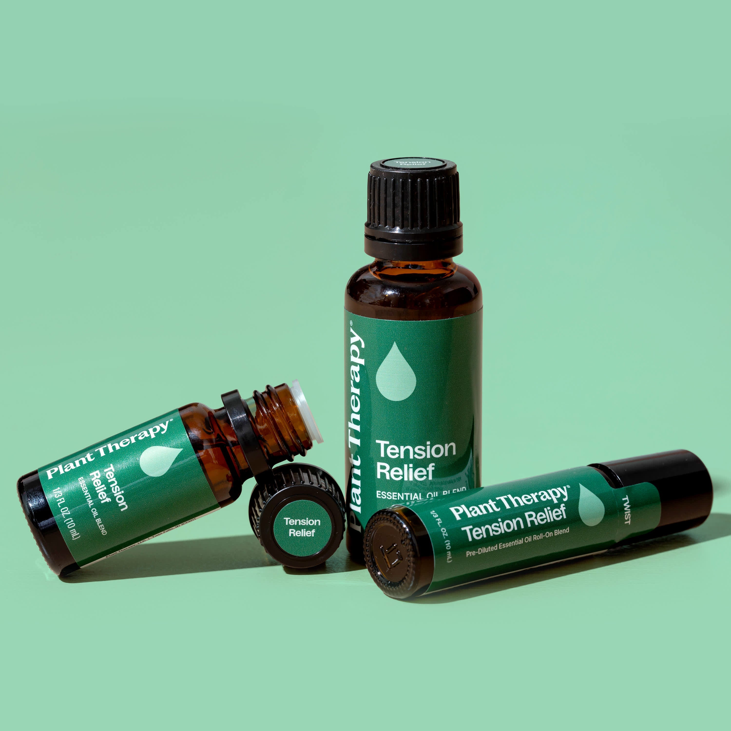 Tension Relief Essential Oil Blend