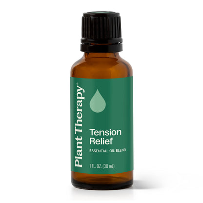 Tension Relief Essential Oil Blend