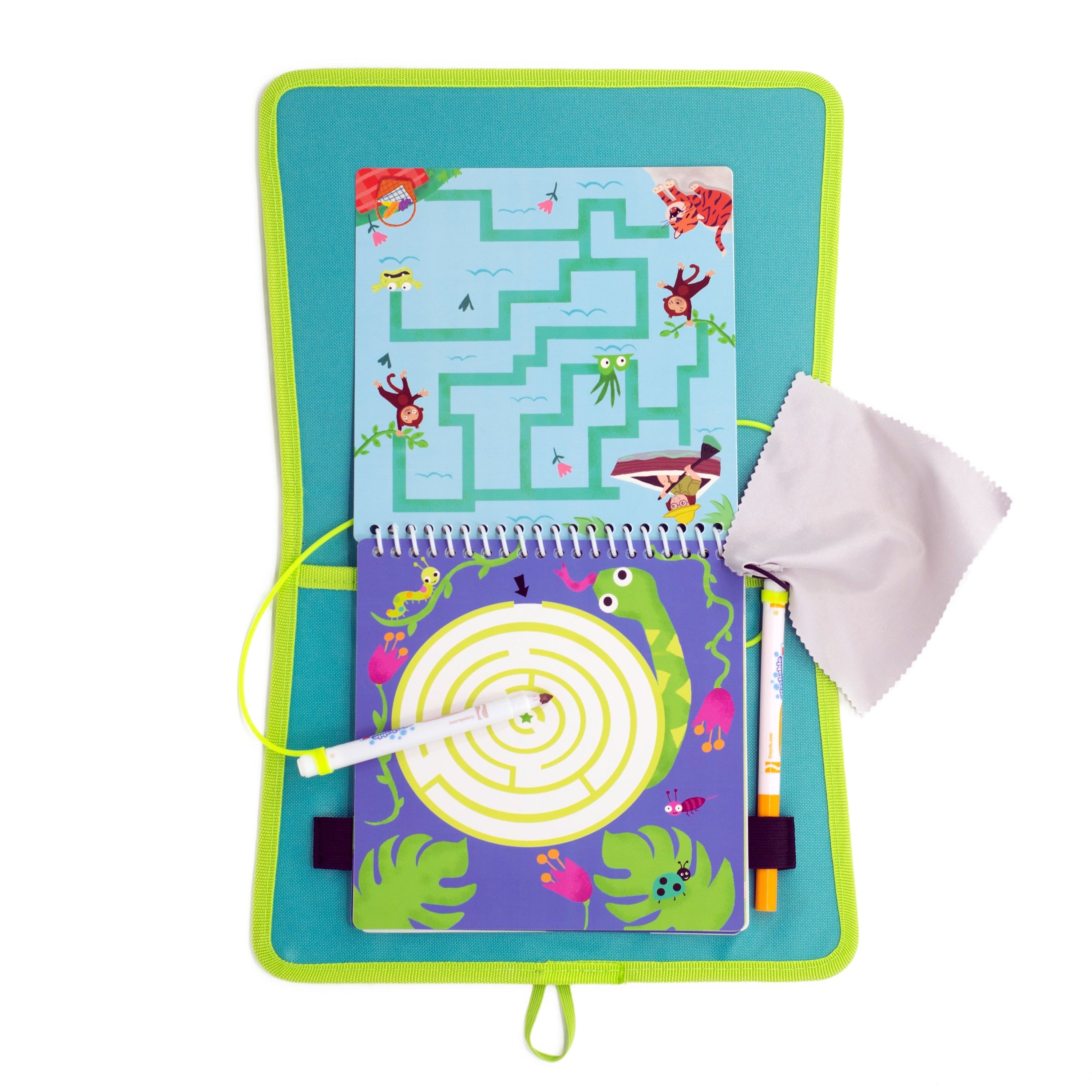 Totebook Kids Dry Erase Activity Kit - Set of 3 Books