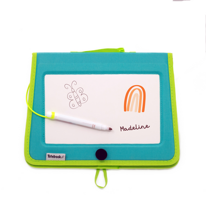 Totebook Kids Dry Erase Activity Kit - Set of 2 Books
