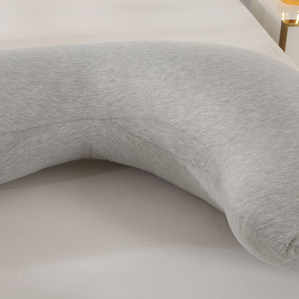 J Shaped Maternity Pillow