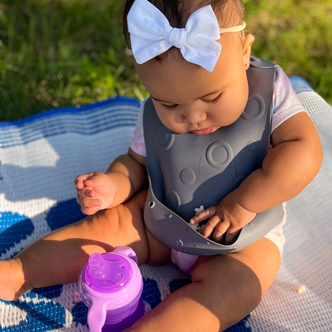 Travel Tether Bib